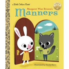 Margaret Wise Brown's Manners Hardcover, Golden Books