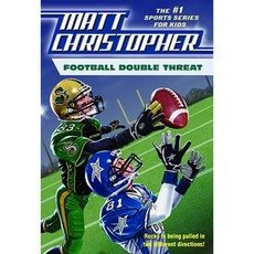Football Double Threat Paperback, Little, Brown Young Readers