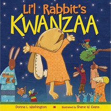 Li'l Rabbit's Kwanzaa Hardcover, Katherine Tegen Books