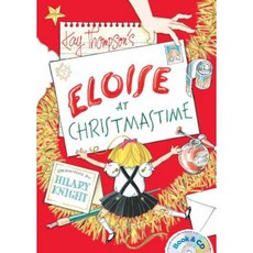 Eloise at Christmastime: Book & CD Paperback, Little Simon