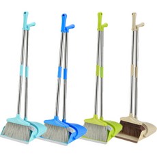 Block Mart 美容院 營業用 掃帚畚箕組 隨機出貨, 2套