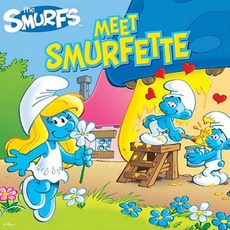 Meet Smurfette Paperback, Simon Spotlight