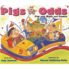 Pigs at Odds: Fun with Math and Games Paperback, Aladdin Paperbacks