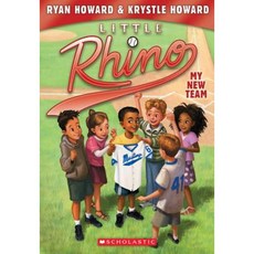 My New Team (Little Rhino #1) Paperback, Scholastic Paperbacks