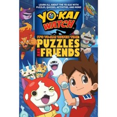 Yo-Kai Watch: It's Yo-Kai Watch Time: Puzzles and Friends Paperback, LB Kids