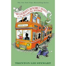 The Mysterious Benedict Society and the Prisoner's Dilemma Hardcover, Little, Brown Young Readers