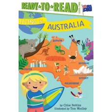 Living in . . . Australia Hardcover, Simon Spotlight