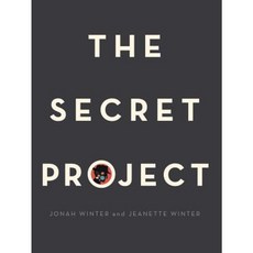 The Secret Project Hardcover, Beach Lane Books