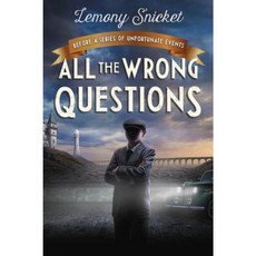 All the Wrong Questions: Question 1: Also Published as "Who Could That Be at This Hour?" Paperback, Little, Brown Books for Young Readers