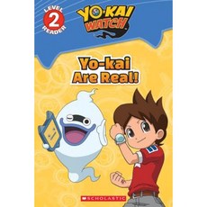 Yo-Kai Are Real! (Yo-Kai Watch: Reader #1) Paperback, Scholastic Inc.