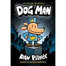 Dog Man Hardcover, Graphix