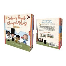 Ordinary People Change the World Gift Set Boxed Set, Dial Books