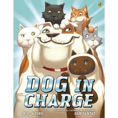 Dog in Charge Paperback, Puffin Books