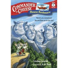 Commander in Cheese Super Special #1: Mouse Rushmore Library Binding, Random House Books for Young Readers