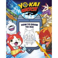 Yo-Kai Watch: How to Draw Yo-Kai! Paperback, LB Kids