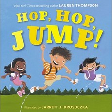 Hop Hop Jump! Hardcover, Margaret K. McElderry Books