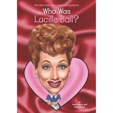 Who Was Lucille Ball? Paperback, Penguin Workshop