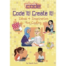 Code It! Create It!: Ideas & Inspiration for Coding Hardcover, Penguin Workshop