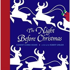 Night Before Christmas Pop-Up Hardcover, Simon & Schuster