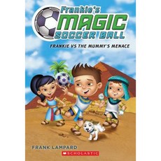 Frankie vs. the Mummy's Menace Paperback, Scholastic Paperbacks