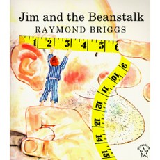 Jim and the Beanstalk Paperback, Puffin Books