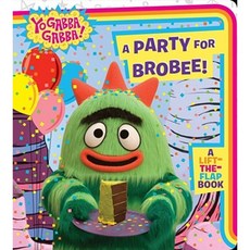 A Party for Brobee! Board Books, Simon Spotlight