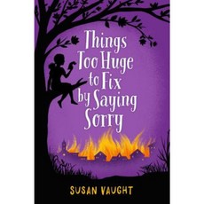Things Too Huge to Fix by Saying Sorry Paperback, Simon & Schuster/Paula Wiseman Books