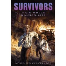 Train Wreck: Kansas 1892 Paperback, Aladdin Paperbacks