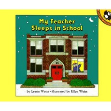 My Teacher Sleeps in School Paperback, Puffin Books