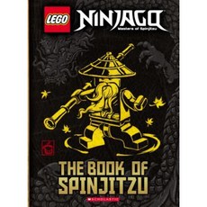 Book of Spinjitzu Paperback, Scholastic Inc.