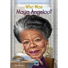 Who Was Maya Angelou? Paperback, Penguin Workshop