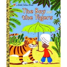 The Boy and the Tigers Hardcover, Golden Books