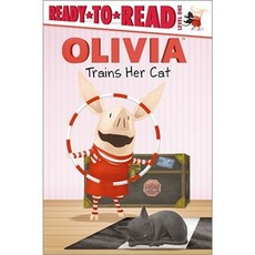Olivia Trains Her Cat Paperback, Simon Spotlight