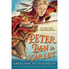Peter Pan in Scarlet Paperback, Margaret K. McElderry Books