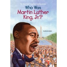 Who Was Martin Luther King Jr.?:, Grosset & Dunlap