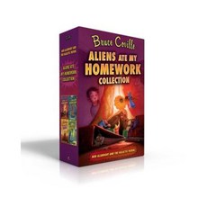 Aliens Ate My Homework Collection: Aliens Ate My Homework; I Left My Sneakers in Dimension X; Boxed Set, Aladdin Paperbacks