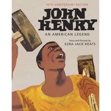John Henry: An American Legend Hardcover, Alfred A. Knopf Books for Young Readers