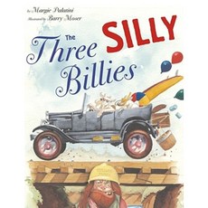 The Three Silly Billies Hardcover, Simon & Schuster Books for Young Readers