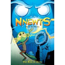 The Rise of Herk (Nnewts #2) Hardcover, Graphix