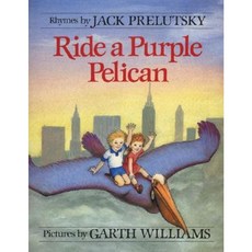 Ride a Purple Pelican Hardcover, Greenwillow Books