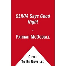 Olivia Says Good Night Hardcover, Simon Spotlight