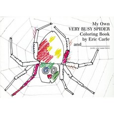 My Own Very Busy Spider Coloring Book Paperback, Philomel Books