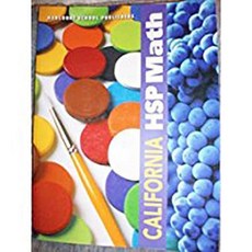 Harcourt School Publishers Math California: Student Edition Grade 1 2009 Paperback