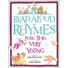 Read-Aloud Rhymes for the Very Young Hardcover, Alfred A. Knopf Books for Young Readers
