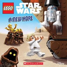 A New Hope: Episode 4 Paperback, Scholastic Inc.