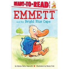 Emmett and the Bright Blue Cape Paperback, Simon Spotlight