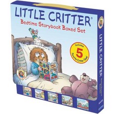 Little Critter: Bedtime Storybook Boxed Set: 5 Favorite Critter Tales! Paperback, HarperFestival