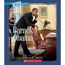 Barack Obama Paperback, Scholastic