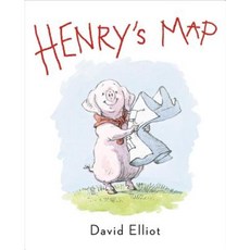 Henry's Map Hardcover, Philomel Books