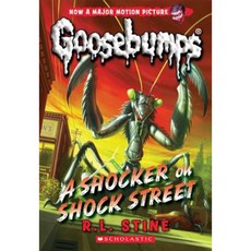 A Shocker on Shock Street (Classic Goosebumps #23) Paperback, Scholastic Paperbacks
